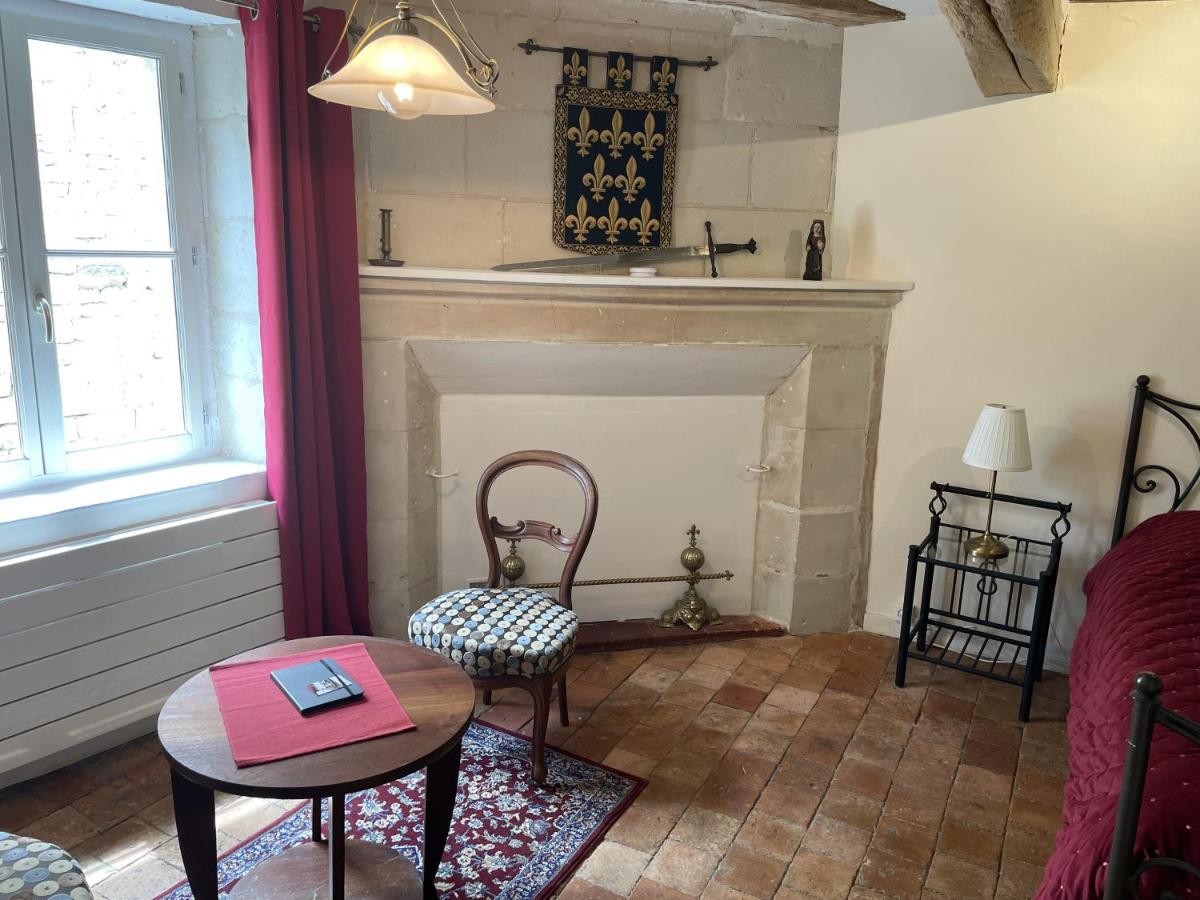 Le Colombier Apartment Le Coudray-Macouard Ngoại thất bức ảnh